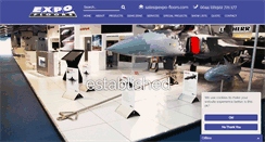 Desktop Screenshot of expo-floors.com
