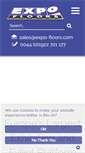 Mobile Screenshot of expo-floors.com